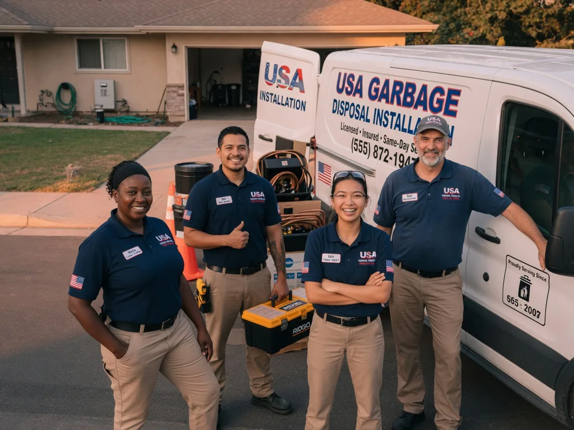 Garbage Disposal Replacement company in Bluffton, OH